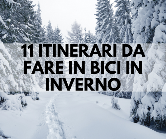 11 itinerari da fare in bici in inverno
