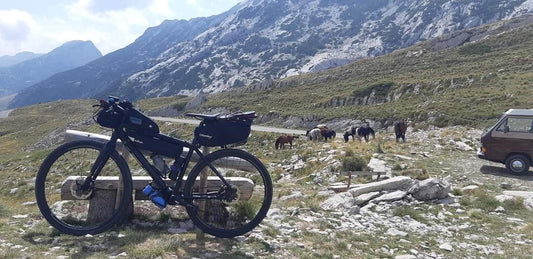 Viaggiare in bici: destinazione Montenegro