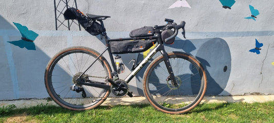 Bikepacking borse style