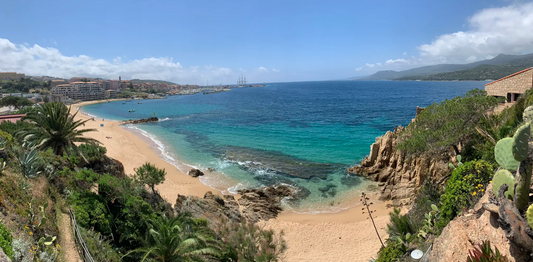 La Corsica in bicicletta: l'avventura di Andrea