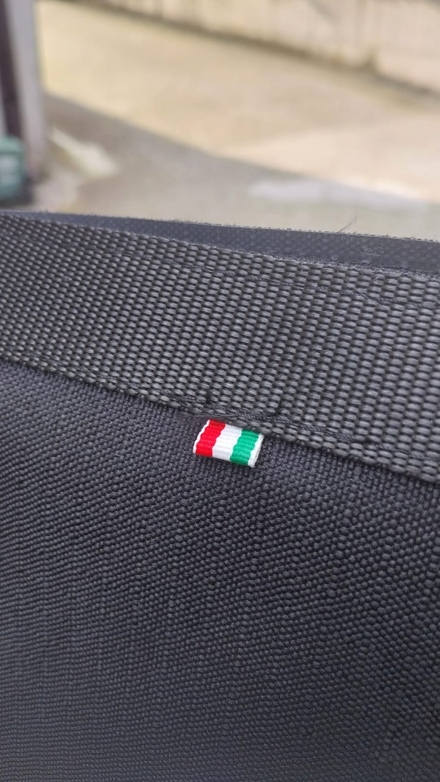 Rolly - Borsa da bicicletta per portapacchi con catarifrangenti 10 Lt