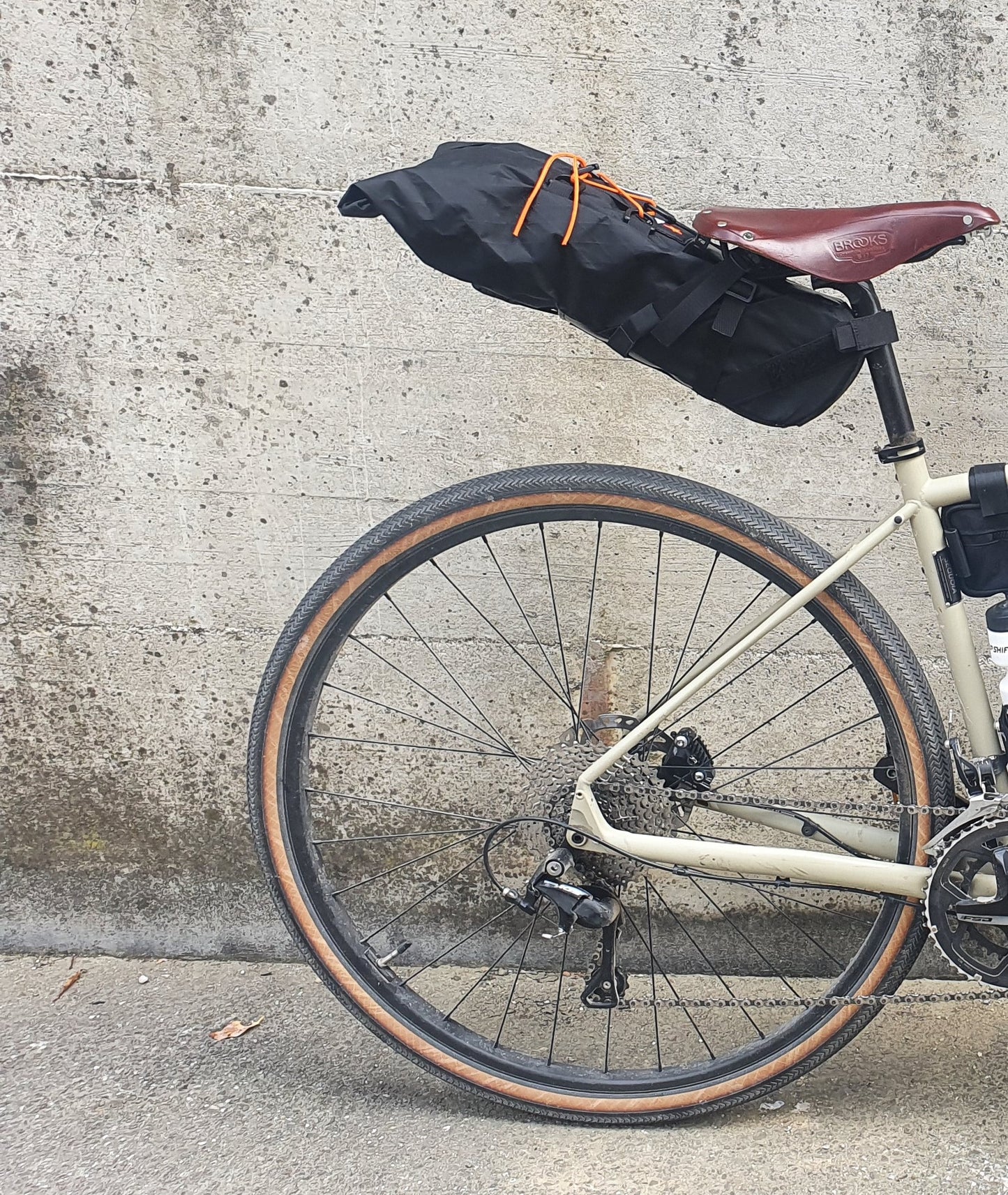 Borsa sottosella Bikepacking 7 Lt