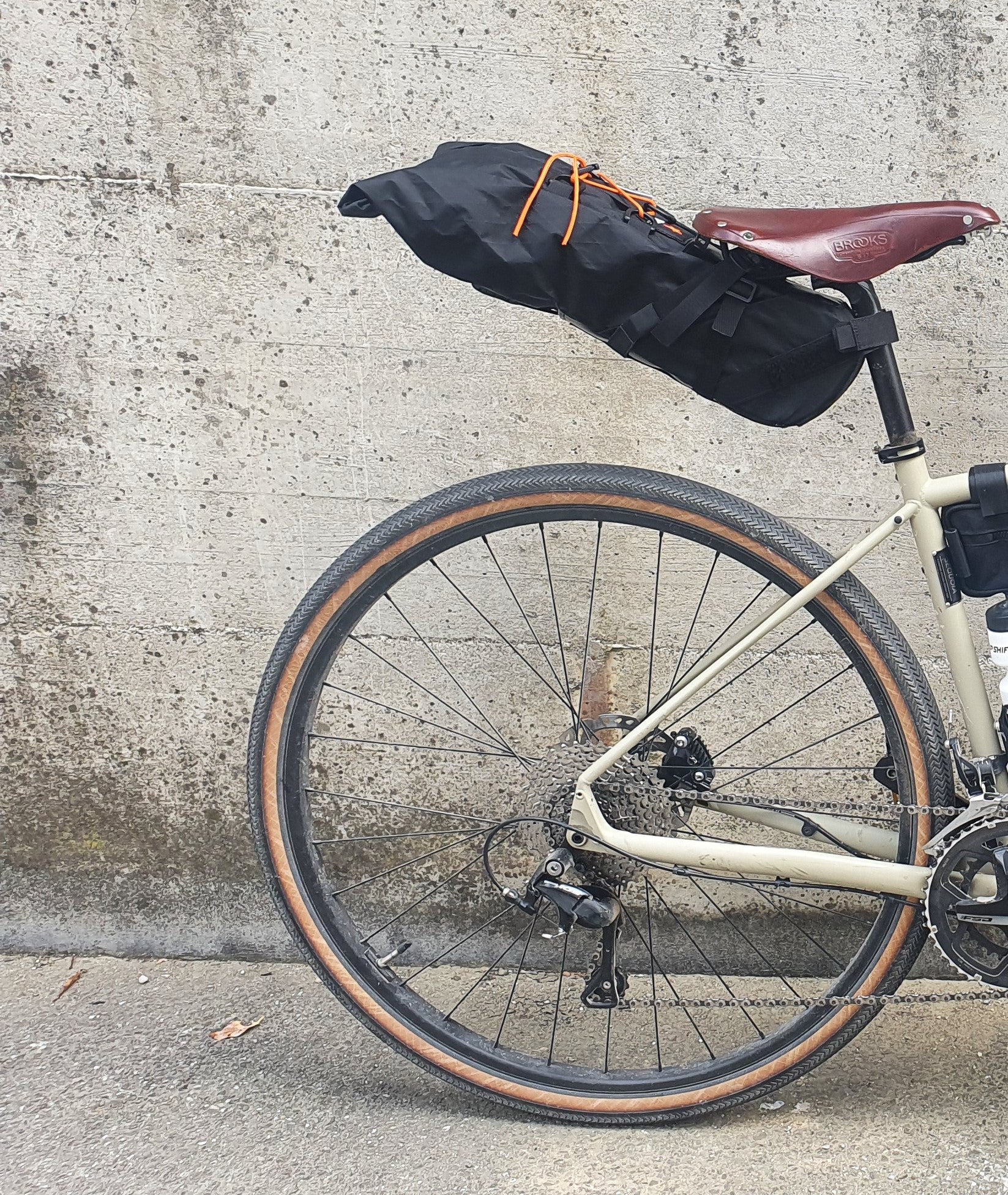 Borsa sottosella Bikepacking 7 Lt