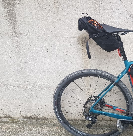 Betty - Borsa sottosella Bikepacking 7 Lt - Nordcruz