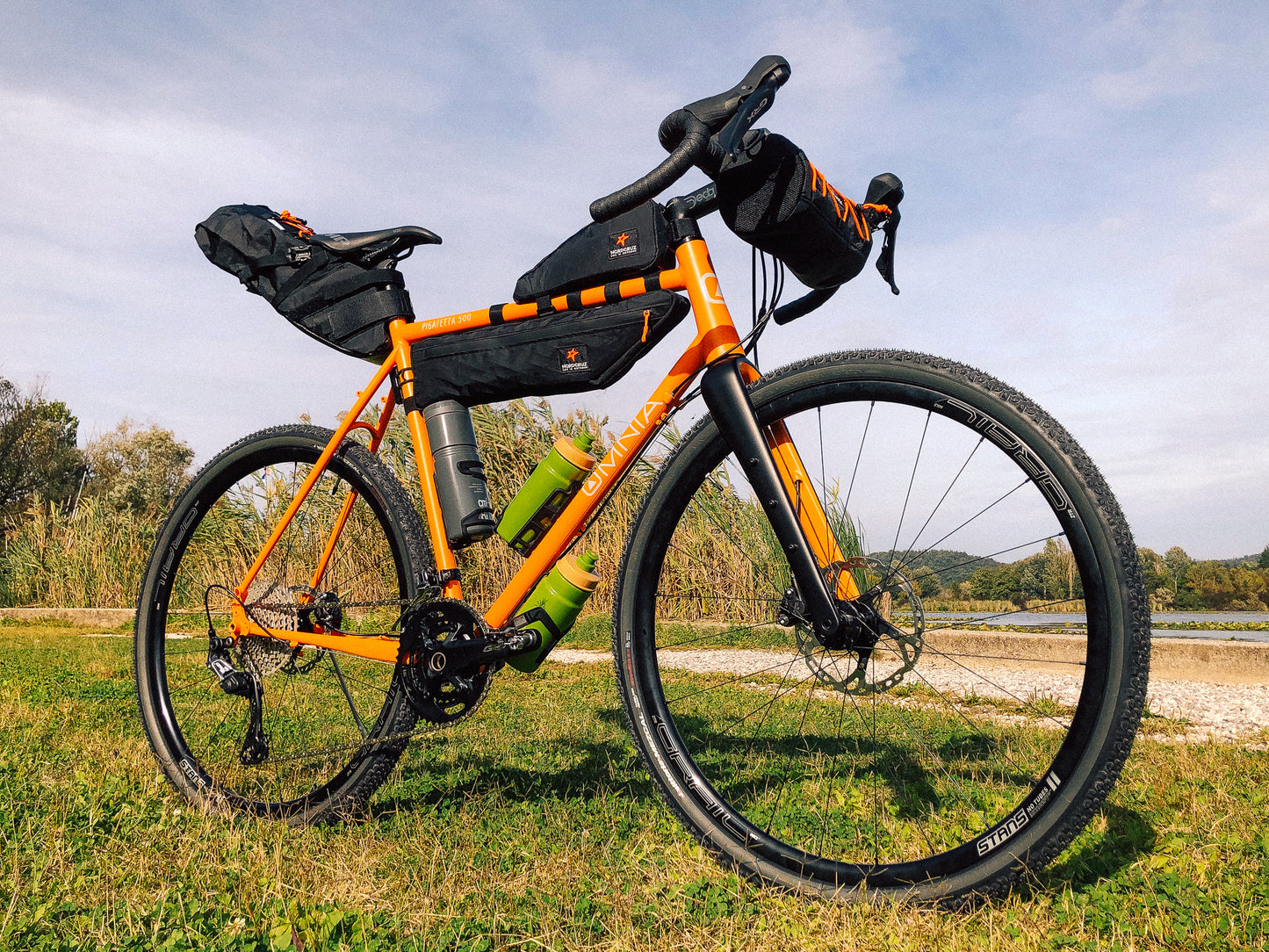 Terry - Borsa telaio bicicletta 4 Lt - Nordcruz