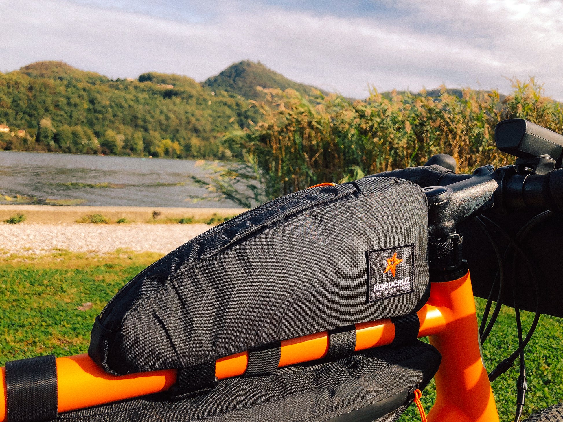 Giovy - Borsa Telaio Top Tube 1 Lt - Nordcruz