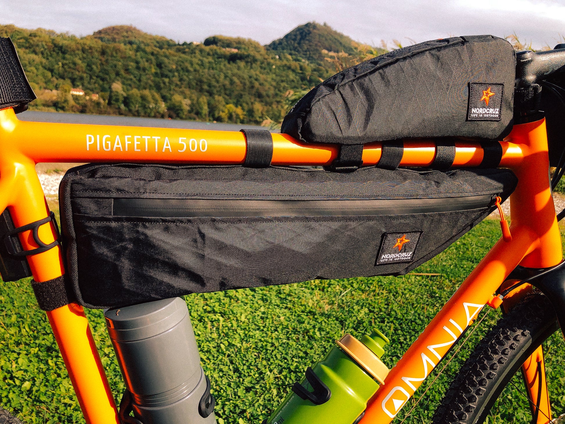 Giovy - Borsa Telaio Top Tube 1 Lt - Nordcruz