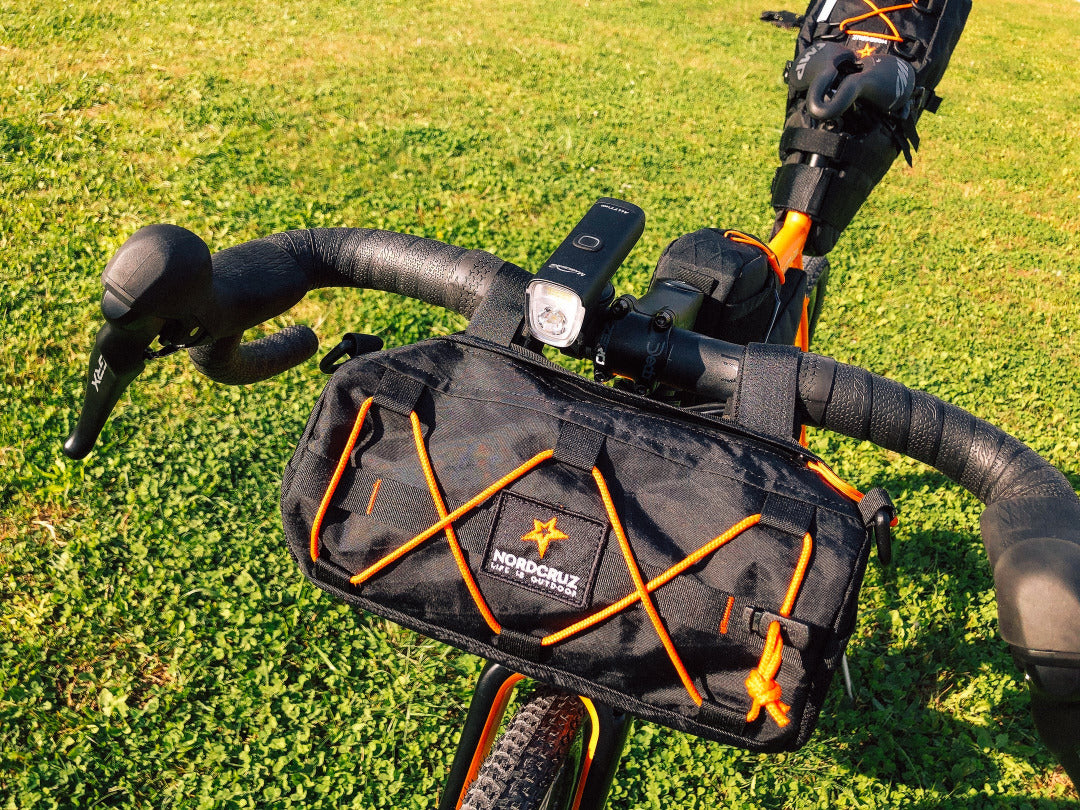 Kelly - Borsa manubrio bici gravel 4 Lt - Nordcruz