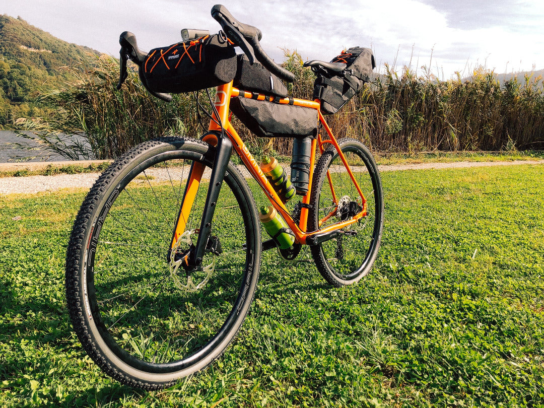 Kelly - Borsa manubrio bici gravel 4 Lt - Nordcruz