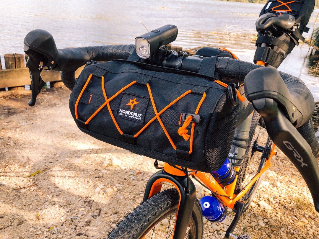 Kelly - Borsa manubrio bici gravel 4 Lt - Nordcruz