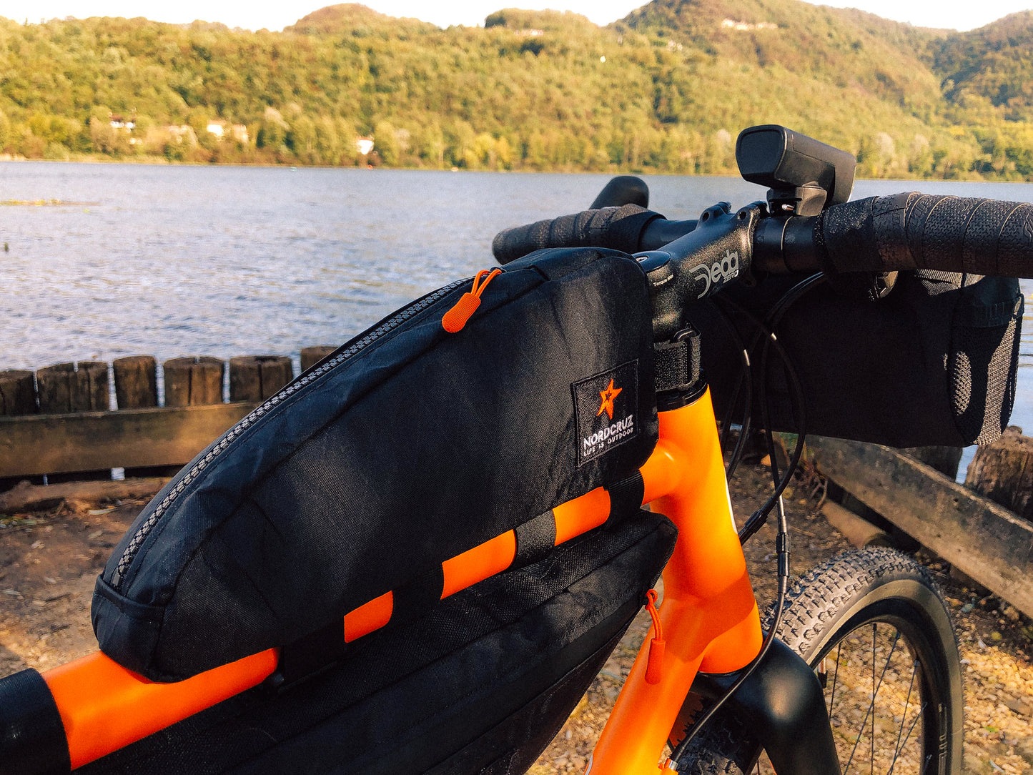 Giovy - Borsa Telaio Top Tube 1 Lt - Nordcruz