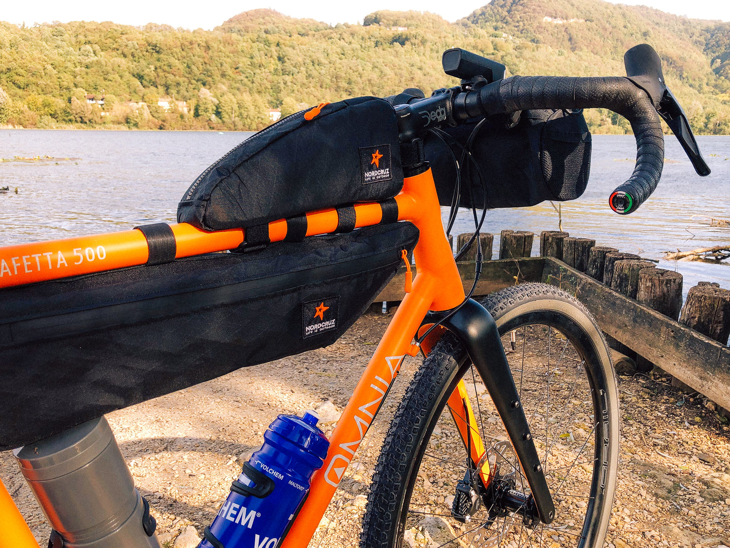 Terry - Borsa telaio bicicletta 4 Lt - Nordcruz