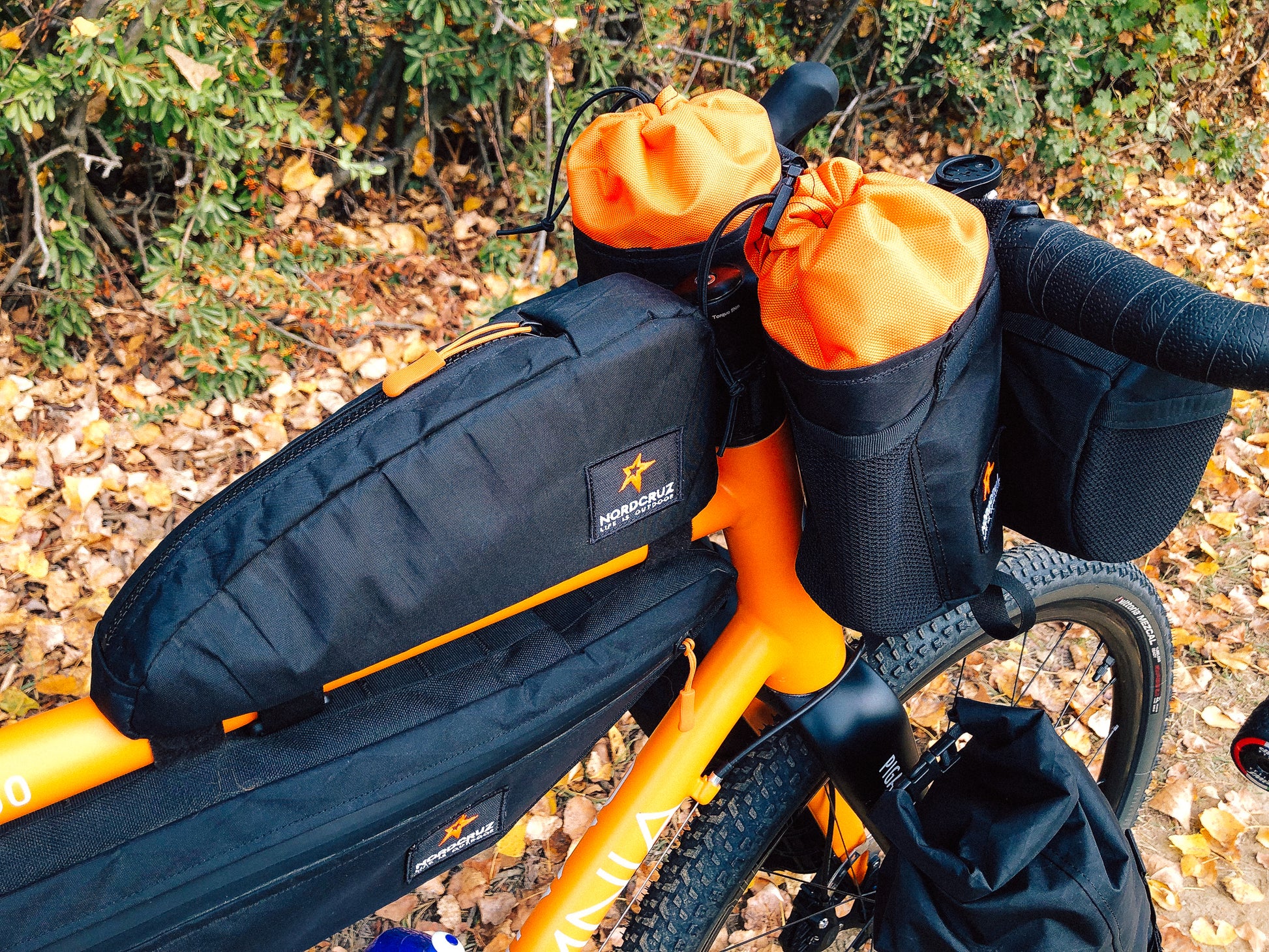 Giovy - Borsa Telaio Top Tube 1 Lt - Nordcruz