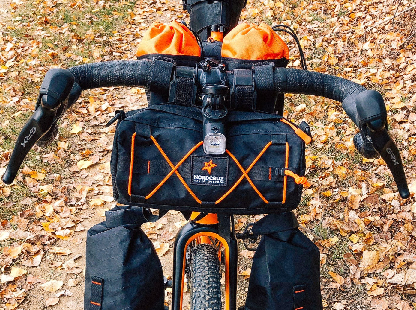 Kelly - Borsa manubrio bici gravel 4 Lt - Nordcruz