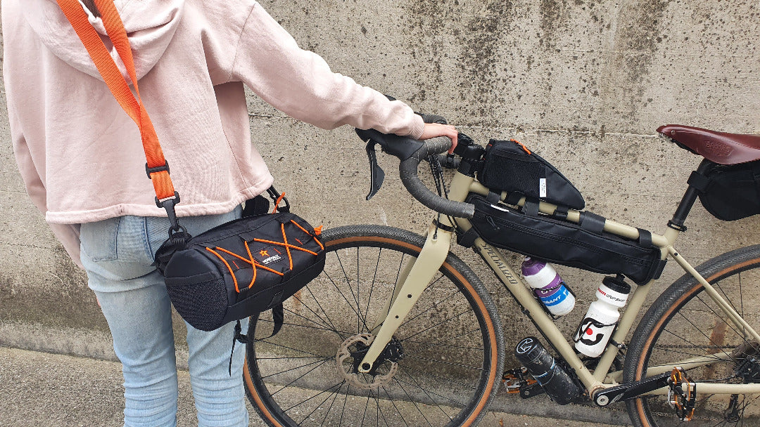 Kelly - Borsa manubrio bici gravel 4 Lt - Nordcruz