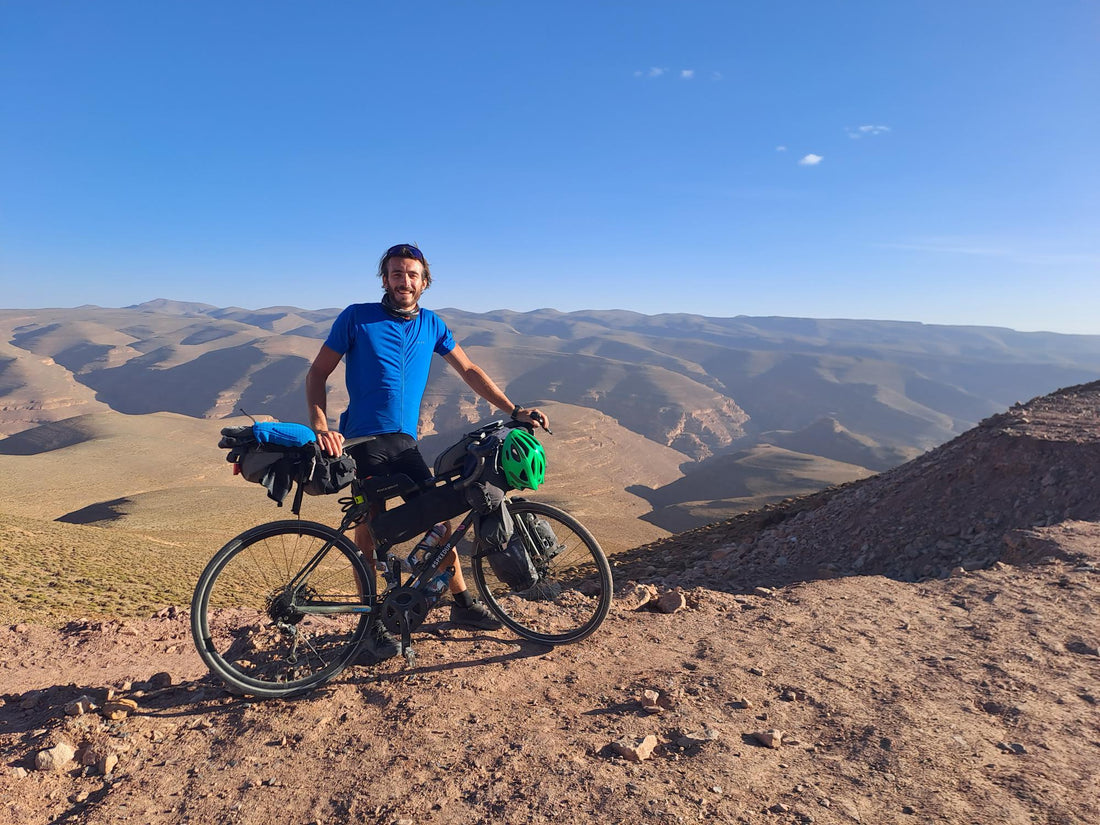 Italia - Marocco: 3850 km in bici per piantare una foresta