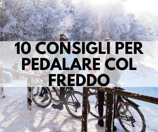 Biciclette Pedalare Freddo