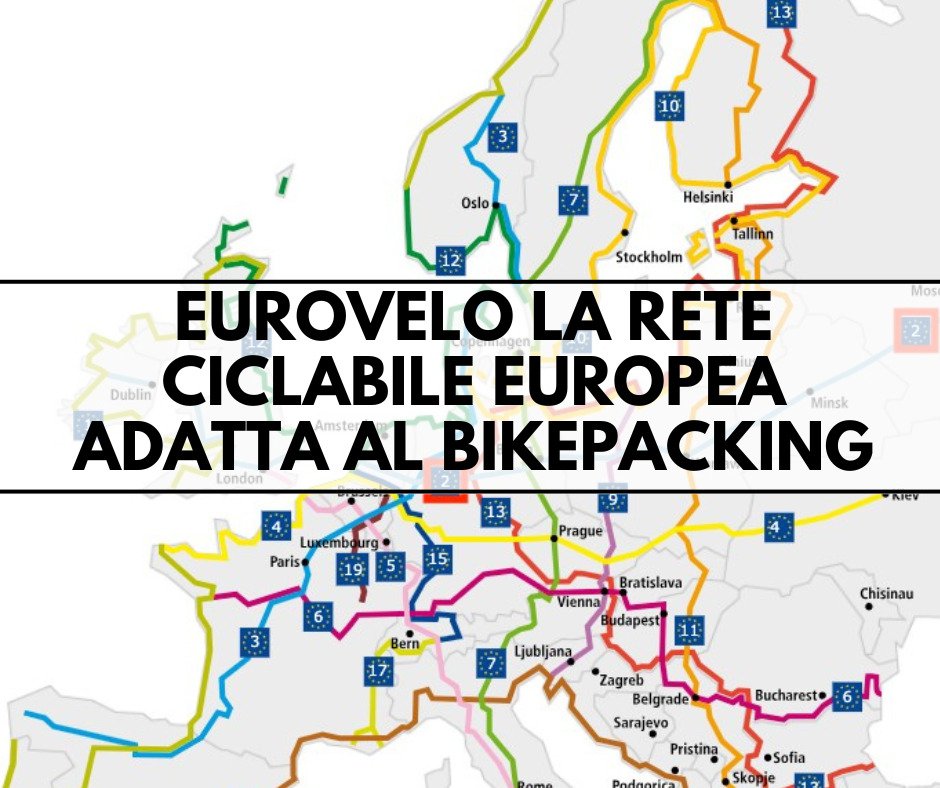 Eurovelo: la rete cicloturistica europea adatta al bikepacking